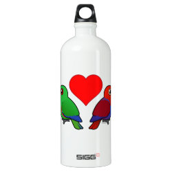 Eclectus Parrot Love SIGG Traveller Water Bottle (0.6L)