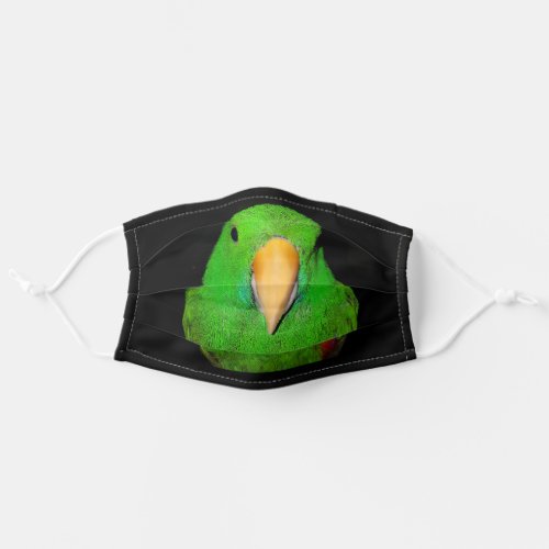 Eclectus Parrot Mal Adult Cloth Face Mask