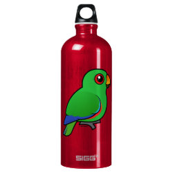 Customizable Male Eclectus Parrot SIGG Traveller Water Bottle (0.6L)