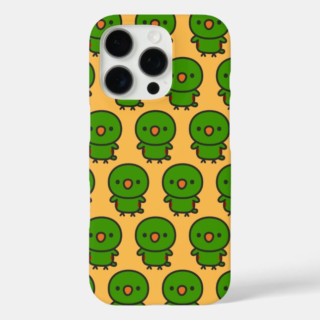 Eclectus Parrot / Male Case-Mate iPhone Case (Back)