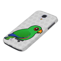 Customizable Male Eclectus Parrot Case-Mate Barely There Samsung Galaxy S4 Case
