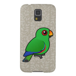 Customizable Male Eclectus Parrot Case-Mate Barely There Samsung Galaxy S5 Case