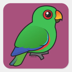 Cute Eclectus Parrot T-Shirts & Gifts by Birdorable