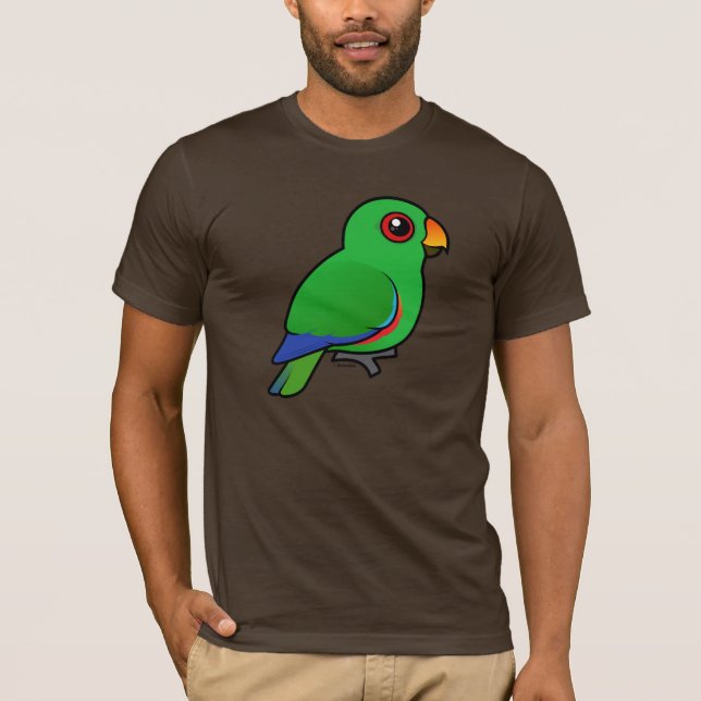Eclectus Parrot male T-Shirt (Front)