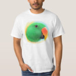Eclectus Parrot Realistic Painting T-Shirt