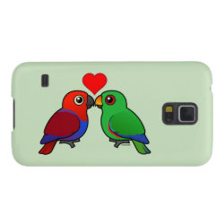 Eclectus Parrots in Love Case-Mate Barely There Samsung Galaxy S5 Case
