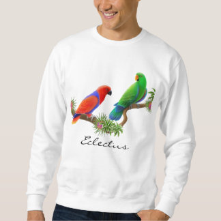 Eclectus Parrots Sweatshirt