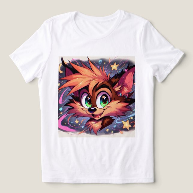 Eclips of TAZ Tri-Blend Shirt (Design Front)