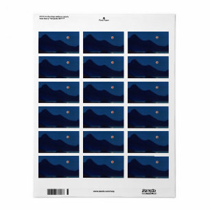 Eclipse, 1939 by Nicholas Roerich Label