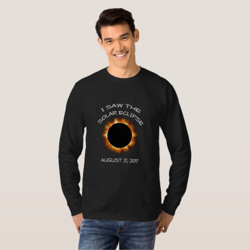 Eclipse 2017 Long Sleeve T_Shirt