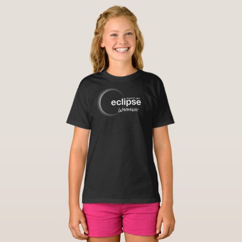 Eclipse 2017 _ Wyoming T_Shirt