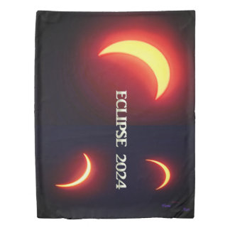 Eclipse 2024 duvet cover