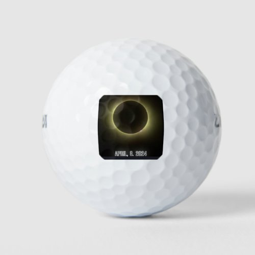 Eclipse 2024 golf balls