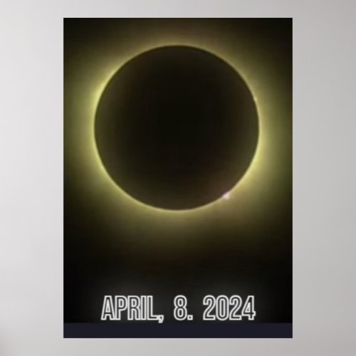Eclipse 2024 Poster