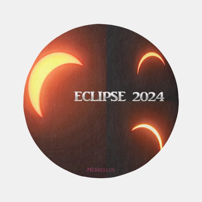 Eclipse 2024 rug (Front)