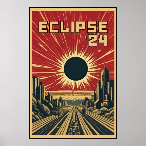 Eclipse 24 Propaganda City Poster