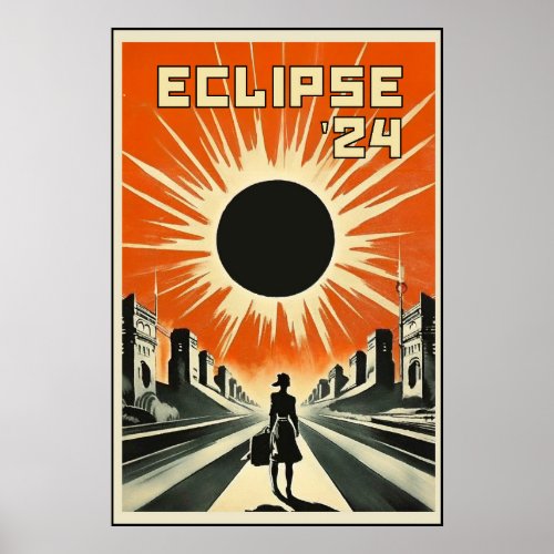 Eclipse 24 Propaganda Girl Poster