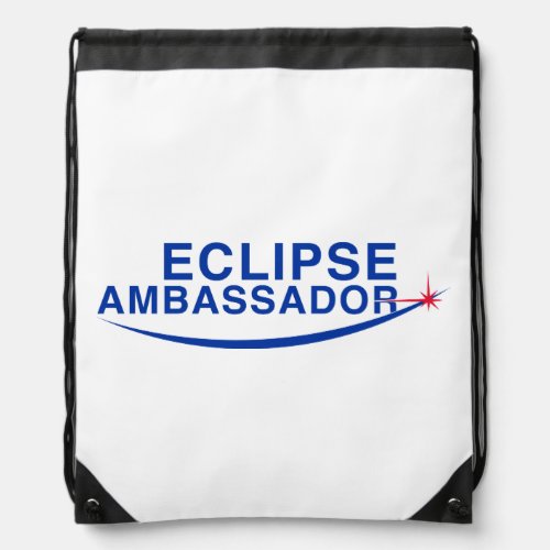 Eclipse Ambassadors Drawstring Bag
