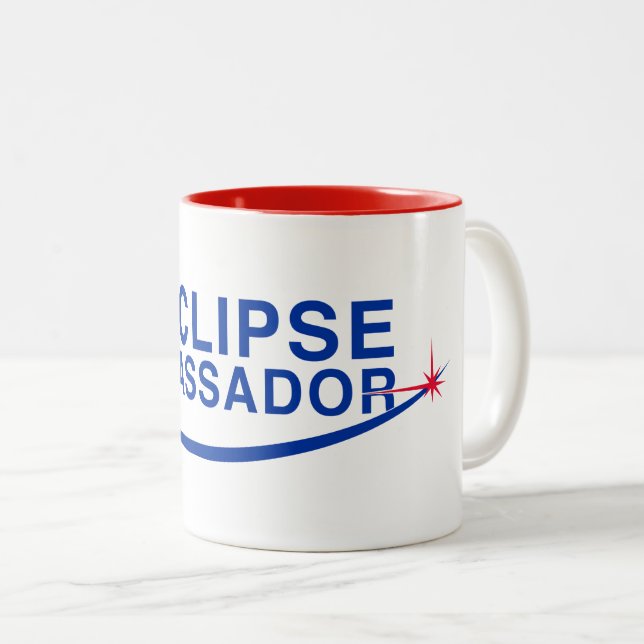 Eclipse Ambassadors Mug (Front Right)