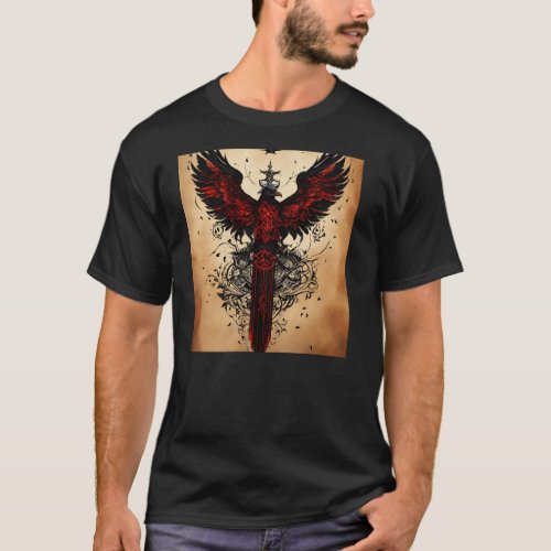 Eclipse Blade Shadow Warrior Tee T_Shirt