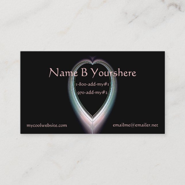 Eclipse Business Card (Front)