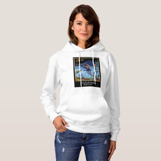 Eclipse Cartoon 9524 Hoodie (Front Full)