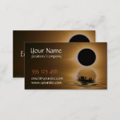 Eclipse Chaser Business Card (Front/Back)