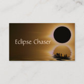 Eclipse Chaser Business Card (Back)