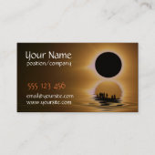Eclipse Chaser Business Card (Front)