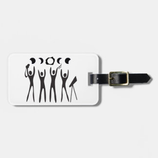 Eclipse Chasers Logo Luggage Tag