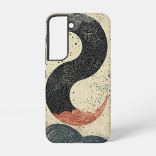 Eclipse Curl Phone Case