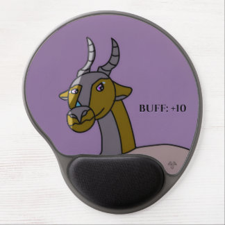 Eclipse Dragon Buff +10 Purple RPG Character Game Gel Mouse Pad