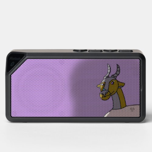 Eclipse Dragon Purple Gaming RPG Character Bluetooth Speaker