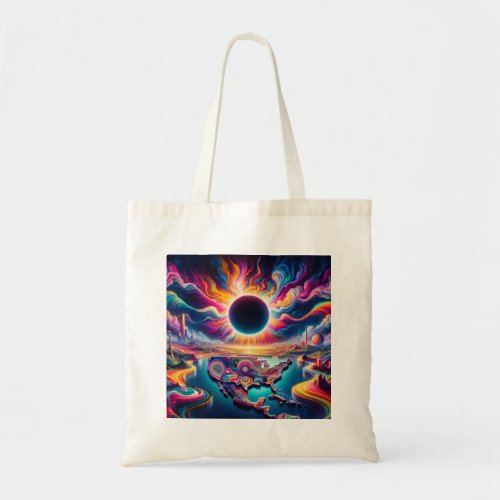  Eclipse Enchantment Tote Bag 