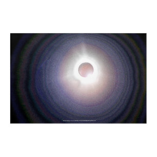 Eclipse Energy Acrylic Print