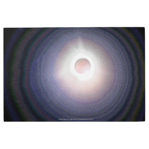 Eclipse Energy Metal Print