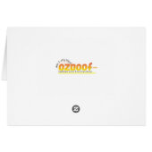 Eclipse Evening Star Card (Back Horizontal)