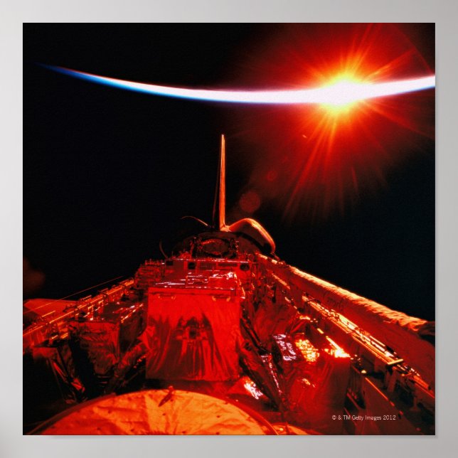 Eclipse from Space Poster (Front)