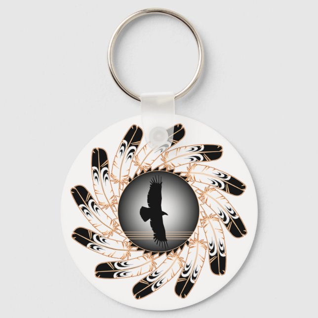 Eclipse Keychain (Front)