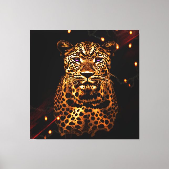 Eclipse Majesty Canvas Print (Front)