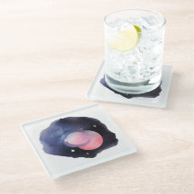 Eclipse of Dreams: Celestial Watercolor