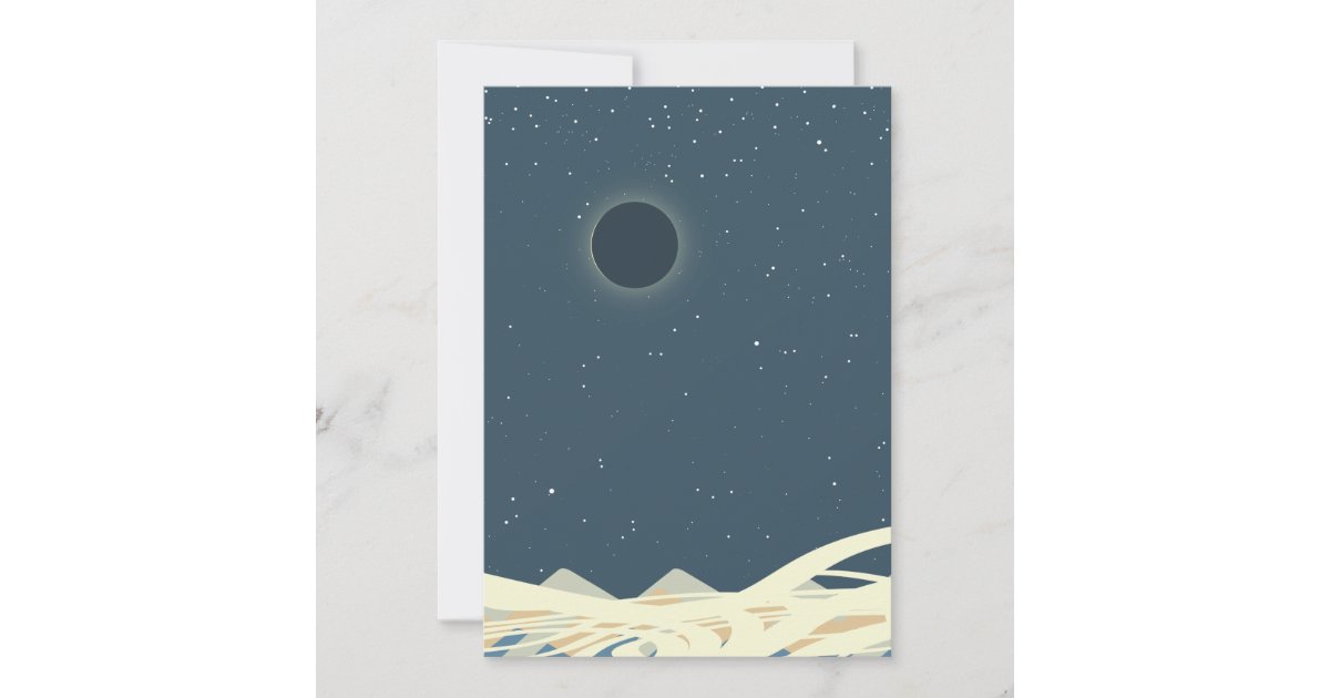 Eclipse of Sun Art with