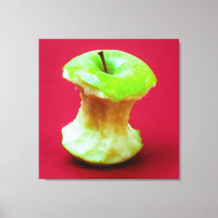 Eclipse Of The Green Star Canvas Print