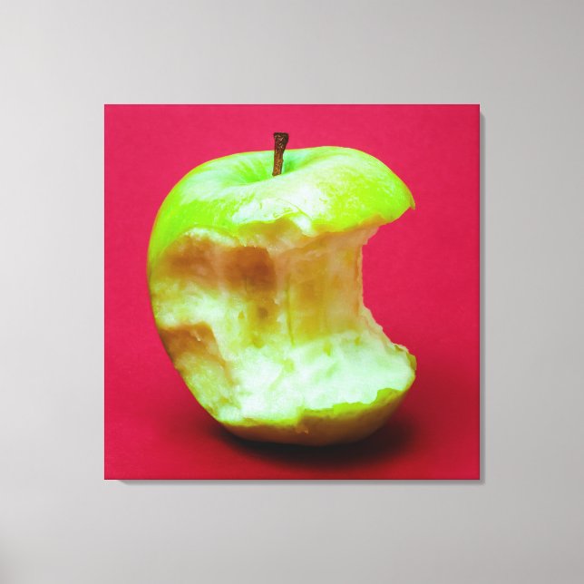 Eclipse Of The Green Star Canvas Print (Front)