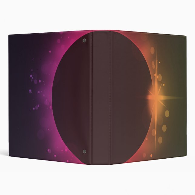 Eclipse of the sun 3 ring binder (Background)
