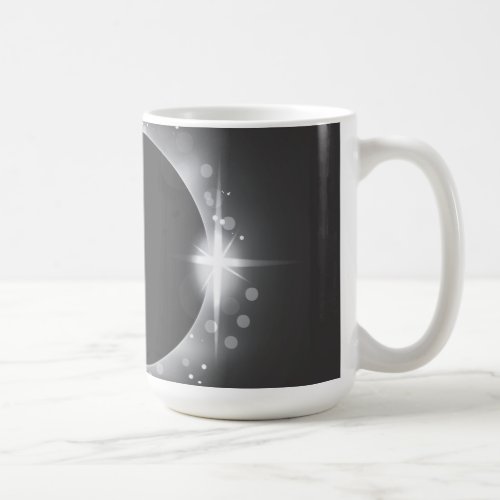 Eclipse of the sun coffee mug