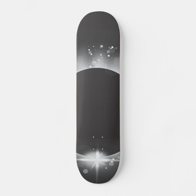 Eclipse of the sun skateboard deck (Front)