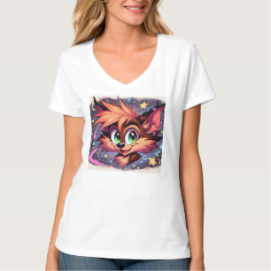 "Eclipse of the Taz: A New Dawn in Fan-Art Anime" T-Shirt