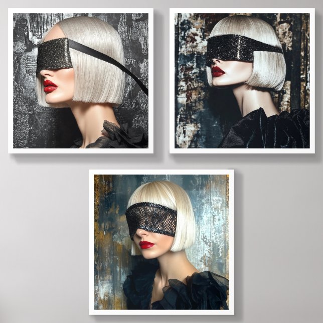 Eclipse of Vision Acrylic Photo Tile (Front Set)