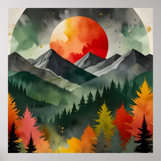 Eclipse Over the Wild Poster (Front)